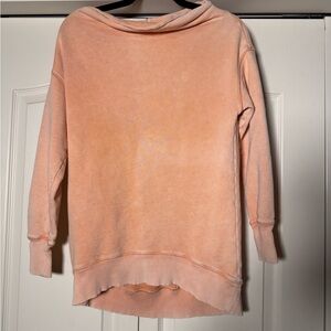 SOLD PILCRO By ANTHROPOLOGIE | 100% Cotton Long Sleeve Sweatshirt Dress